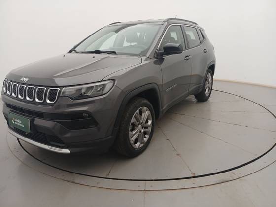 JEEP COMPASS 1.3 T270 TURBO FLEX LONGITUDE AT6